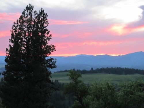 Solstice Sunset